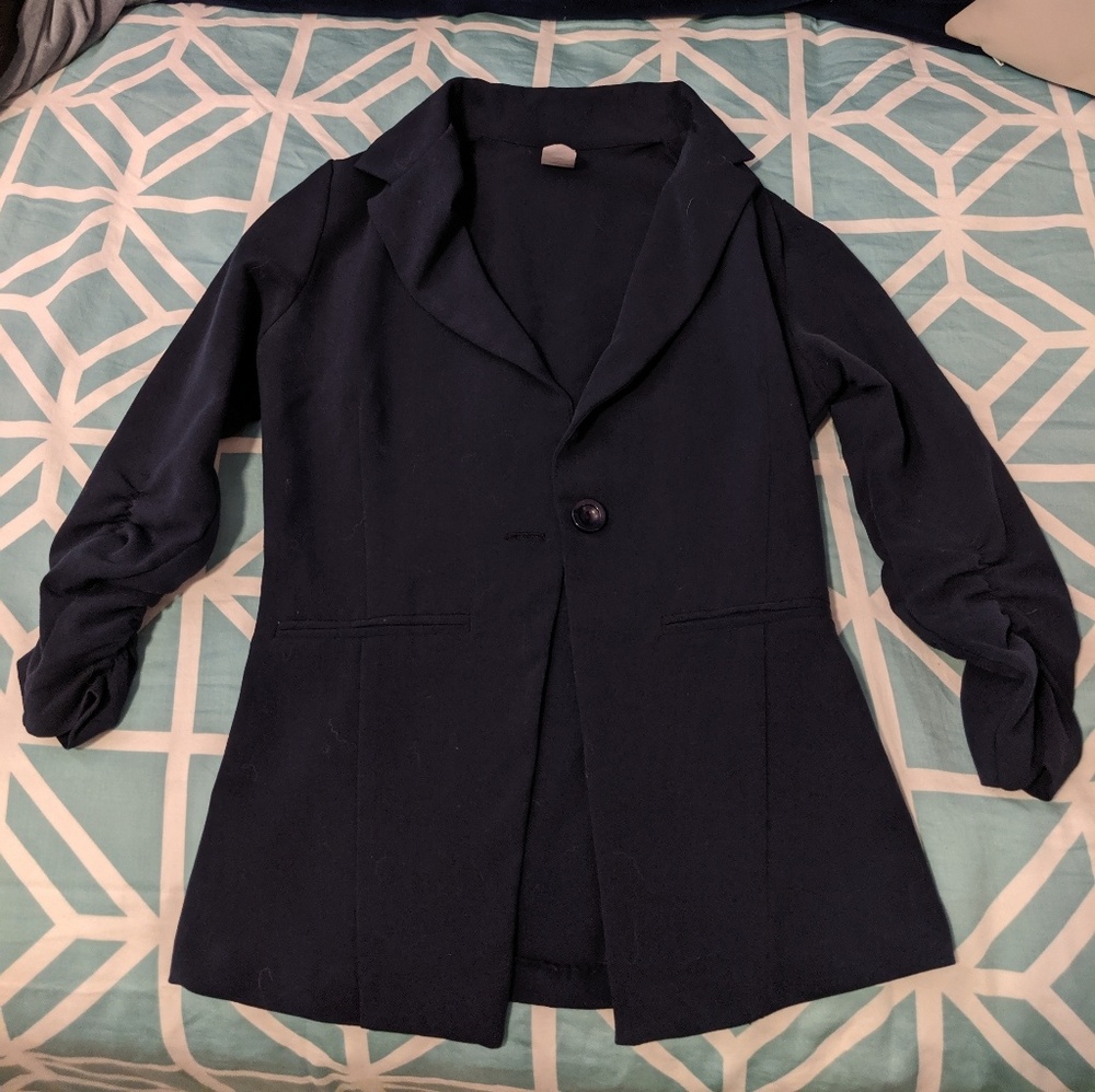 Navy Blazer